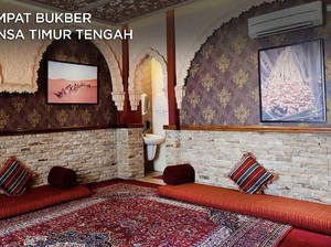 Unik, Ini 3 Tempat Bukber Bernuansa Timur Tengah