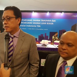 Pemegang Saham Restui Ilham Habibie Kuasai Bank Muamalat