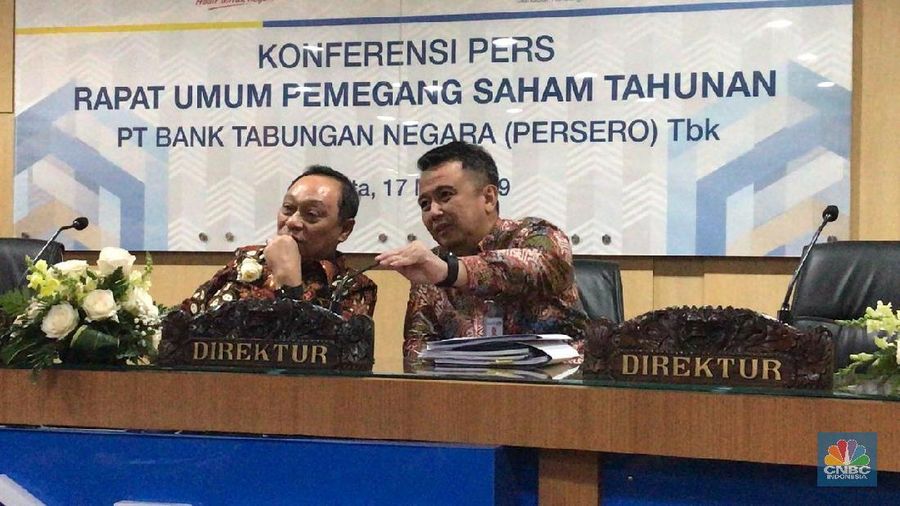 PT Bank Tabungan Negara Tbk (BBTN) melaksanakan Rapat Umum Pemegang Saham Tahunan (RUPST) pada hari ini (17/5/2019).