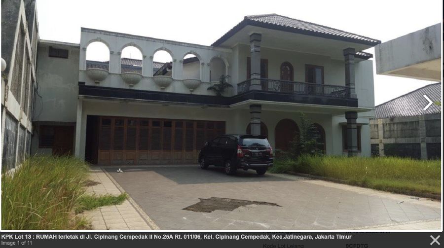 KPK siap melakukan lelang rumah mewah milik mantan Bupati Bangkalan Fuad Amin.