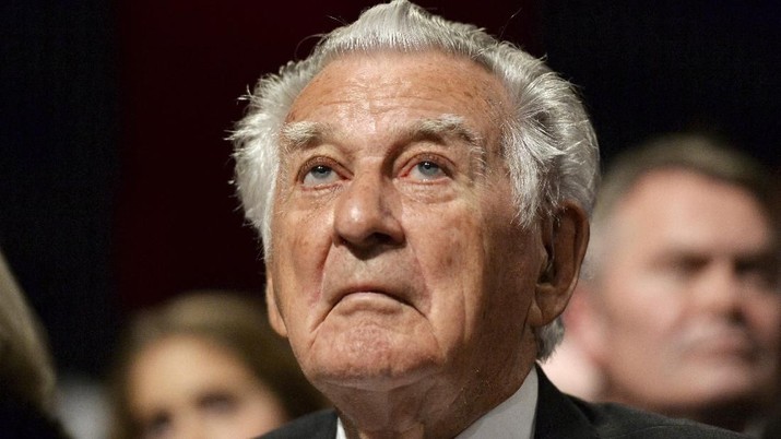 Mantan PM Australia Bob Hawke Meninggal di Usia 89 Tahun