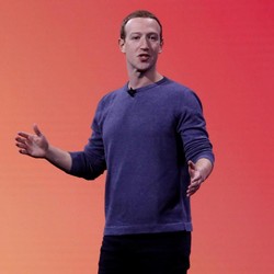 Zuckerberg Orang Paling