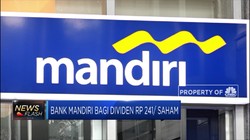 Bank Mandiri Sebar Dividen Rp 241/ Saham