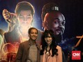 Isyana dan Gamaliel Pilih 'Cabut' di Tengah Nonton 'Aladdin'