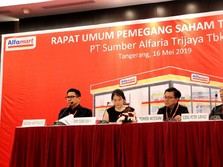 Geger Kasus Hukum, Saham Alfamart Ambles Lagi, Asing Kabur!
