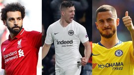 Target Madrid: Trio Hazard-Jovic-Salah di Lini Depan