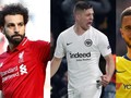 Target Madrid: Trio Hazard-Jovic-Salah di Lini Depan