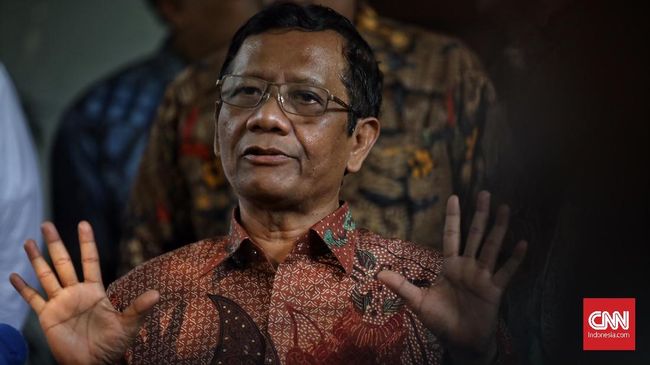 Mahfud MD: Referendum Tak Sesuai Hukum Indonesia