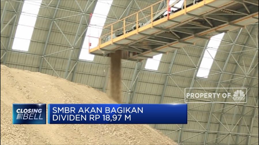 SMBR Akan Bagikan Dividen Rp 18,97 M
