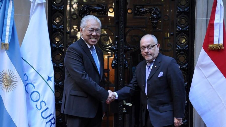 Komitmen ini disepakati Menteri Perdagangan Enggartiasto Lukita dalam kunjungannya ke Buenos Aires.