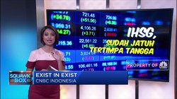 IHSG, Sudah Jatuh Tertimpa Tangga