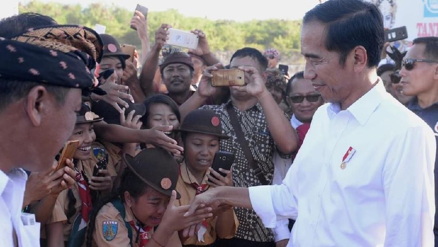 Dana desa yang sudah digelontorkan selama 5 tahun mencapai Rp 329 triliun.