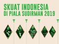 INFOGRAFIS: Skuat Indonesia di Piala Sudirman 2019