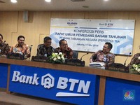 BTN Bagi Dividen Rp 561 M, Dapat Rp 53 per Saham