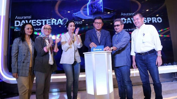 Perkuat Bancassurance, BRI Luncurkan 2 Produk Asuransi Baru