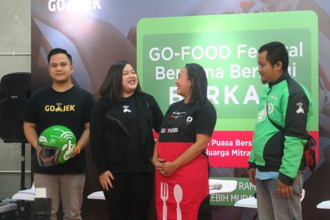 Gojek Buka Bareng 10 Ribu Anak Yatim dan Pengemudi