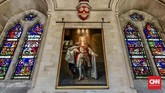 Kastel Arundel membuka pintu bagi pengunjung sejak tahun 1854. Kastel ini merupakan hunian pertama di Inggris yang menggunakan teknologi pemanas, lift, dan tata cahaya listrik. (CNN Indonesia/Ardita Mustafa)