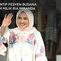 Mengintip Istana Fesyen Busana Muslim Milik Ria Miranda