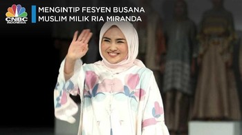 Mengintip Istana Fesyen Busana Muslim Milik Ria Miranda