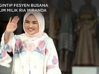 Mengintip Istana Fesyen Busana Muslim Milik Ria Miranda
