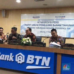 Hasil RUPS: BTN Ganti Satu Direksi dan Dua Komisaris