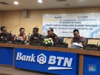 Hasil RUPS: BTN Ganti Satu Direksi dan Dua Komisaris
