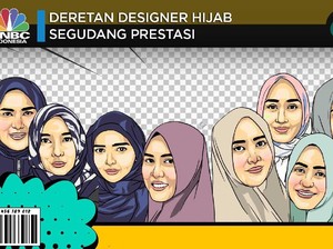 Deretan Designer Hijab Segudang Prestasi