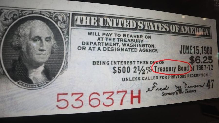 US Treasury, Bond, Obligasi (Ilustrasi Obligasi)