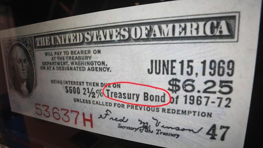 US Treasury, Bond, Obligasi (Ilustrasi Obligasi)
