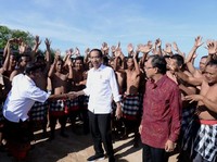 Jokowi Soal Penangkapan Teroris: Memang Mau Dibiarkan?