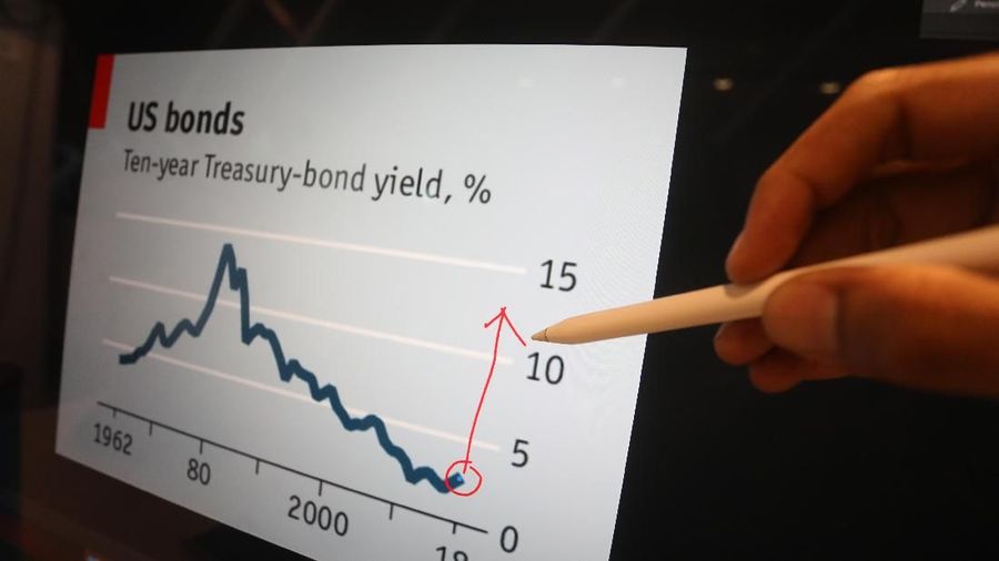 US Treasury, Bond, Obligasi (Ilustrasi Obligasi)