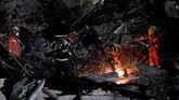 Tujuh korban meninggal di lokasi kejadian setelah sempat mendapat pertolongan pertama. (REUTERS/Aly Song)