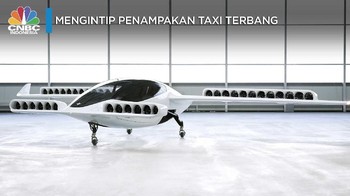 Taksi Terbang Kini Bukan Khayalan, Begini Wujudnya