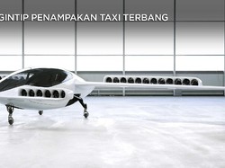 Taksi Terbang Kini Bukan Khayalan, Begini Wujudnya