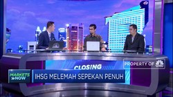 Waspadai Potensi Tekanan IHSG ke Level 5.625