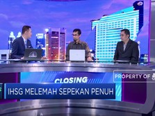 Reaksi Pasar Terhadap Rilis Pengumuman KPU