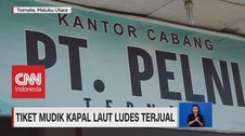 VIDEO: Jelang Lebaran, Tiket Mudik Kapal Laut Ludes Terjual