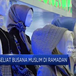 Geliat Busana Muslim di Bulan Ramadan