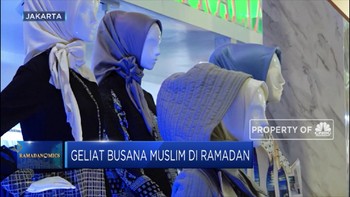 Geliat Busana Muslim di Bulan Ramadan