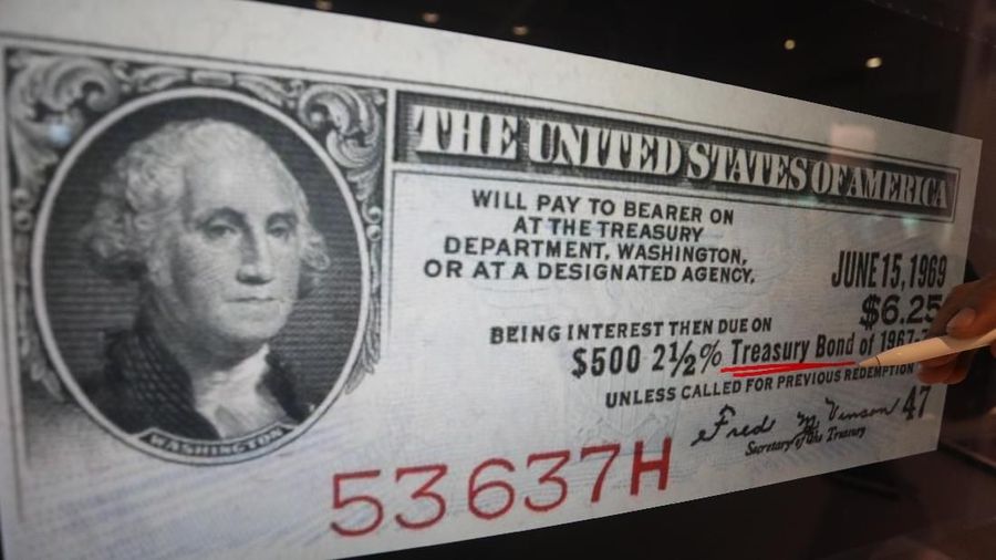 US Treasury, Bond, Obligasi (Ilustrasi Obligasi)