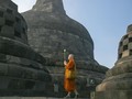 Umat Buddha Rayakan Detik-detik Waisak di Candi Borobudur