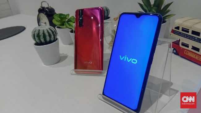 Vivo Siapkan Ponsel Kamera Pop-up Ganda 32 MP