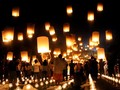 VIDEO: Ribuan Lampion Hiasi Candi Borobudur di Hari Waisak