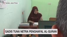 VIDEO: Gadis Tuna Netra Penghafal Alquran