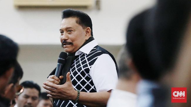Hendropriyono: Aksi Teror 22 Mei Agar Pemerintah Disalahkan
