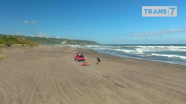 VIDEO: Sensasi Bermain Pasir di Yogyakarta