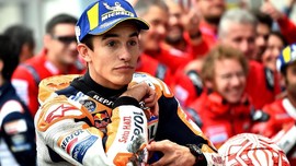 Marquez Tak Percaya Petrucci Bakal Bantu Dovizioso di MotoGP