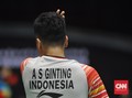 Denting Nada Kompleks Anthony Ginting
