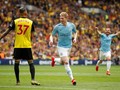 Juara Piala FA, Manchester City Raih Treble