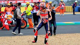 FOTO: Marquez Tak Terkejar di MotoGP Prancis 2019